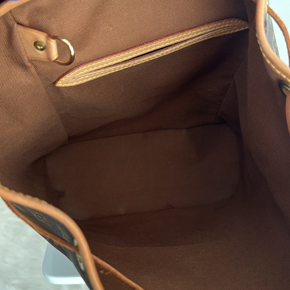 💯 Authentic Louis Vuitton Monogram Montsouris MM W/ Dust Bag - Picture 14 of 16